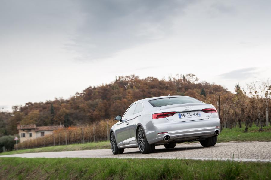  Audi A5 Coupe 2.0 TFSI Quattro 2016 года  (WW) (фото 15 из 30)